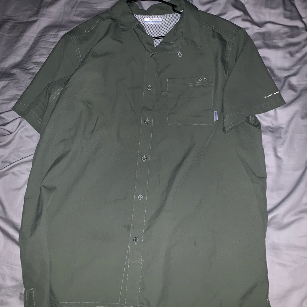 Button down t shirt